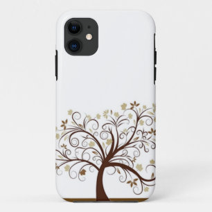 Coques Pour iPhone Caisse d'arbre d'automne