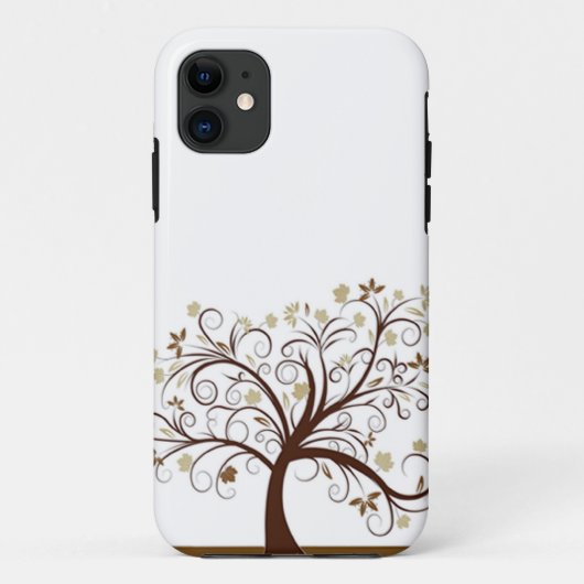 Coques Case-Mate iPhone Caisse d'arbre d'automne (Dos)