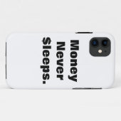 Coques Case-Mate iPhone Caisse d'argent (Dos (Horizontal))