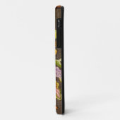 Coques Case-Mate iPhone caisse de broderie (Dos/Gauche)