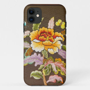 Etui iPhone Case-Mate caisse de broderie