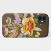 Coques Case-Mate iPhone caisse de broderie (Dos (Horizontal))