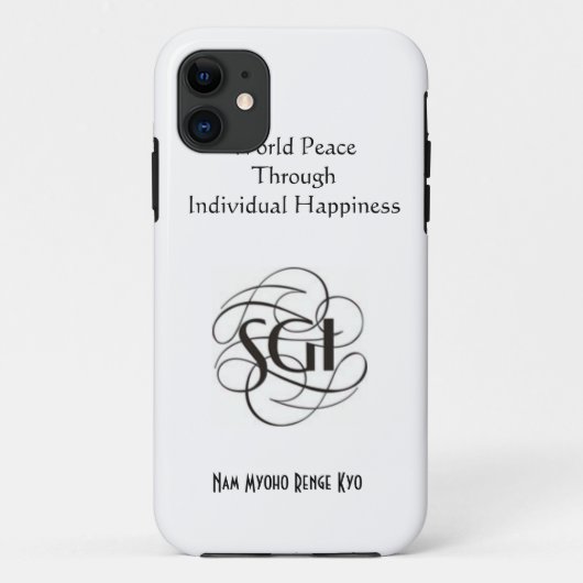 Coques Case-Mate iPhone Caisse de cellules de SGI (Dos)