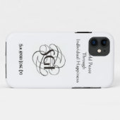 Coques Case-Mate iPhone Caisse de cellules de SGI (Dos (Horizontal))
