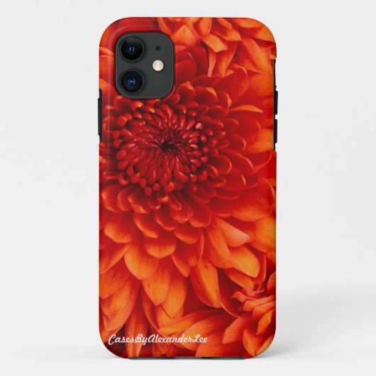 Coques Case-Mate iPhone caisse de chrysanthème de l'iPhone 5 (Dos)