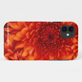 Coques Case-Mate iPhone caisse de chrysanthème de l'iPhone 5 (Dos (Horizontal))