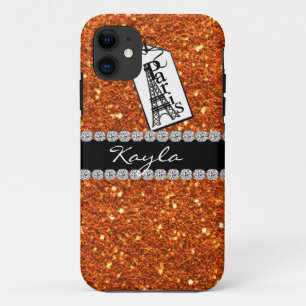 Coque Case-Mate Pour iPhone Caisse DE CORAIL du cristal BLING IPHONE 5 de