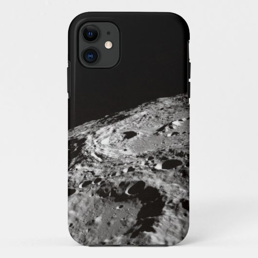 Coques Case-Mate iPhone Caisse de cratère de lune (Dos)
