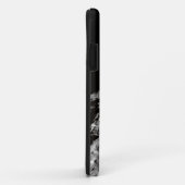 Coques Case-Mate iPhone Caisse de cratère de lune (Dos/Droite)