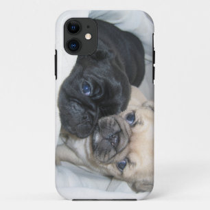 Etui iPhone Case-Mate Caisse de deux carlins