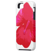 Coques Case-Mate iPhone Caisse de fleur (Dos gauche)