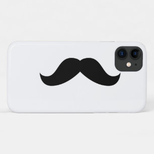 Coques Pour iPhone Caisse de galaxie de Samsung de moustache
