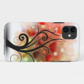 Coques Case-Mate iPhone Caisse de l'arbre iPhone4 de coeur (Dos (Horizontal))