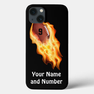 iPhone 13 Coque Caisse de l'iPhone 6 du football personnalisée
