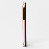 Coques Case-Mate iPhone Caisse de l'iPhone barrée par couleur moderne 5 (Dos/Gauche)