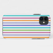 Coques Case-Mate iPhone Caisse de l'iPhone barrée par couleur moderne 5 (Dos (Horizontal))