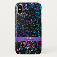 Caisse de l'iPhone personnalisée par notes X de