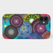 Coques Case-Mate iPhone caisse de mandala de l'iPhone 5 (Dos (Horizontal))