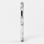 Coques Case-Mate iPhone Caisse de marbre d'Iphone 7 Carrare (Dos/Droite)