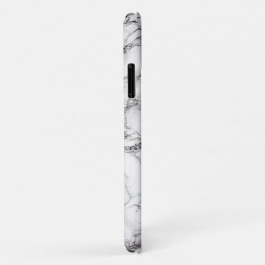 Coques Case-Mate iPhone Caisse de marbre d'Iphone 7 Carrare (Dos/Droite)