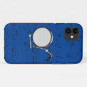 Coques Case-Mate iPhone Caisse de marche de tambour bas et de téléphone de (Dos (Horizontal))