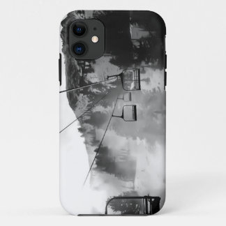 Coques Pour iPhone Caisse de neige de chaise de ski