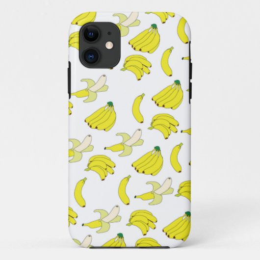 Coques Case-Mate iPhone Caisse de papier peint de banane (Dos)