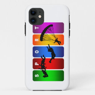 Coque Case-Mate Pour iPhone Caisse de parachutage multicolore de l'iPhone 5