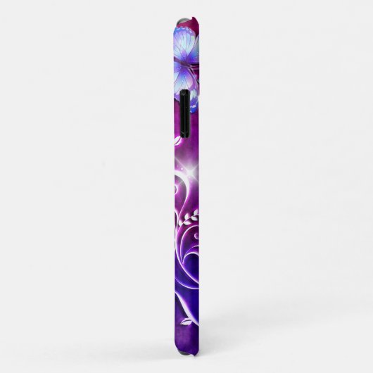 Coques Case-Mate iPhone Caisse de point de l'art 3 de papillon (Dos/Droite)