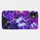 Coques Case-Mate iPhone Caisse de point de l'art 3 de papillon (Dos (Horizontal))