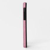 Coques Case-Mate iPhone Caisse de relief subtile rose de l'iPhone 5 de (Dos/Gauche)