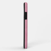 Coques Case-Mate iPhone Caisse de relief subtile rose de l'iPhone 5 de (Dos/Droite)
