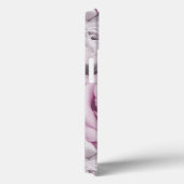 Coques Case-Mate iPhone Caisse de rétine d'iPad de rose rose et blanc (Verso / Droite)