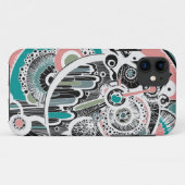 Coques Case-Mate iPhone Caisse de rétrofusée (Dos (Horizontal))
