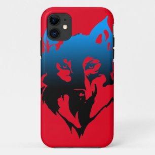 Coque Case-Mate Pour iPhone caisse de Se d'iphone avec le loup là-dessus