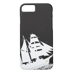 Etui iPhone Case-Mate Caisse de silhouette de bateau de Les mis