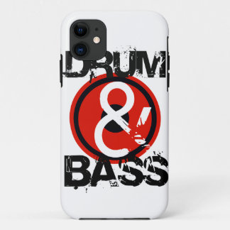 Etui iPhone Case-Mate caisse de tambour de d&b de dnb et de téléphone de