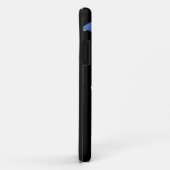 Coques Case-Mate iPhone Caisse de trompette de Katy de jazz (Dos/Droite)