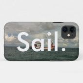 Coques Case-Mate iPhone Caisse de voile (Dos (Horizontal))