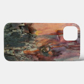 Coques Case-Mate iPhone Caisse d'écorce d'arbre pour un iPhone rocailleux (Verso (horizontal))