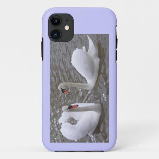 Coques Case-Mate iPhone Caisse des couples Iphone5/5S de cygne (Dos)