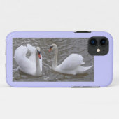 Coques Case-Mate iPhone Caisse des couples Iphone5/5S de cygne (Dos (Horizontal))