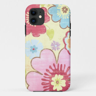 Coque iPhone 11 Caisse des fleurs iphone4