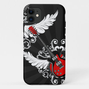 Case-Mate iPhone Case Caisse des guitares à ailes par cru iPhone5 de