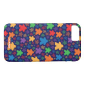 Coques Case-Mate iPhone Caisse d'impression de Meeple (Dos (Horizontal))