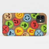 Coques Case-Mate iPhone Caisse d'insignes du mérite (Dos (Horizontal))