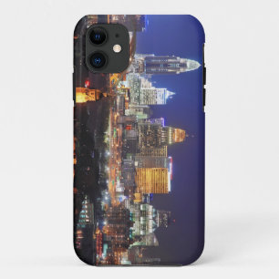 Coque Case-Mate Pour iPhone Caisse d'IPod comportant l'horizon de Cincinnati
