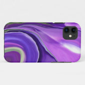 Coques Case-Mate iPhone Caisse du "crocus Abstract15" IPhone 5 (Dos (Horizontal))