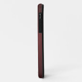 Coques Case-Mate iPhone Caisse en acier rouge royale de l'iPhone 5 (Dos/Gauche)