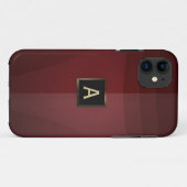 Coques Case-Mate iPhone Caisse en acier rouge royale de l'iPhone 5 (Dos (Horizontal))